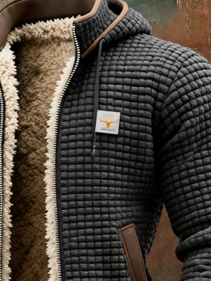 Matteo - Chaqueta de Invierno con Forro Polar