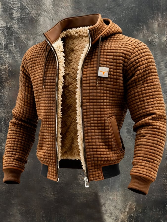 Matteo - Chaqueta de Invierno con Forro Polar