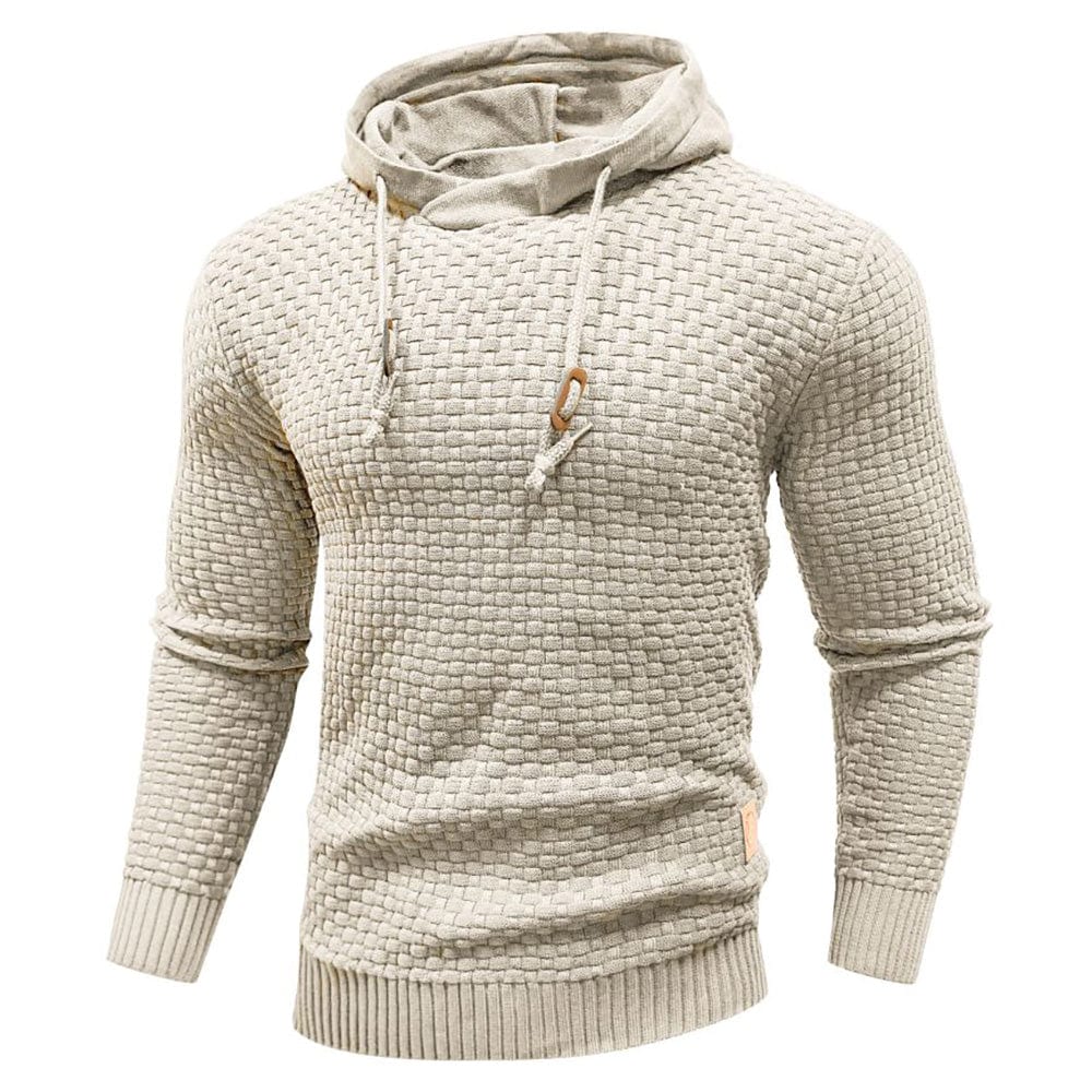Iván - Sudadera con Capucha Ultracálida Phantom