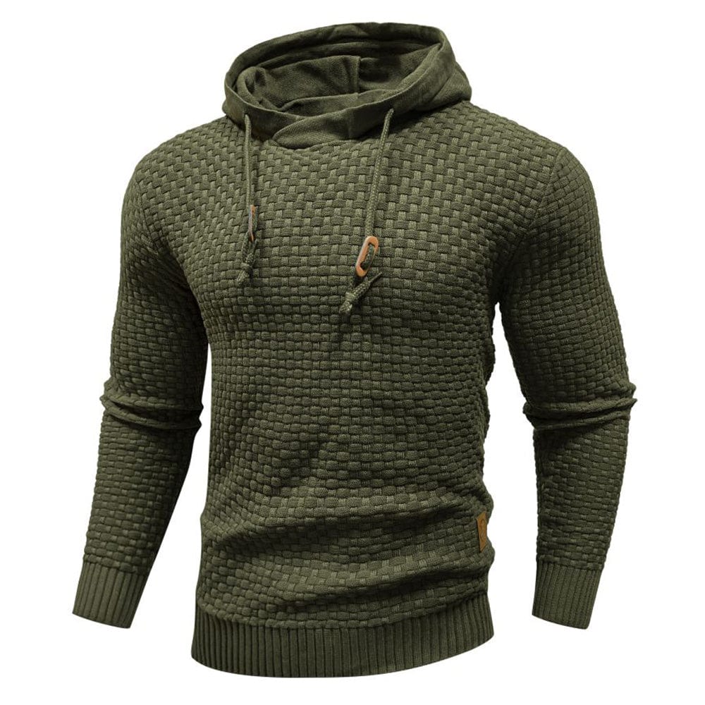 Iván - Sudadera con Capucha Ultracálida Phantom