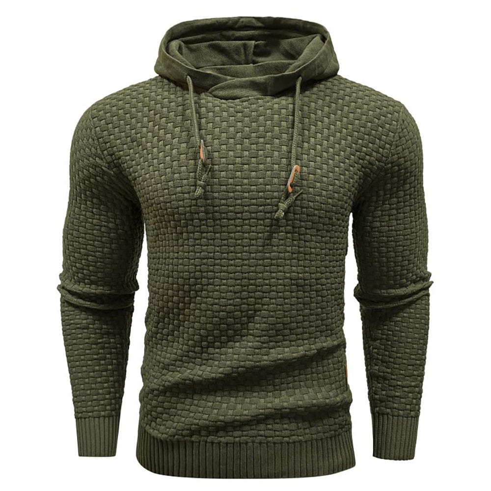 Iván - Sudadera con Capucha Ultracálida Phantom