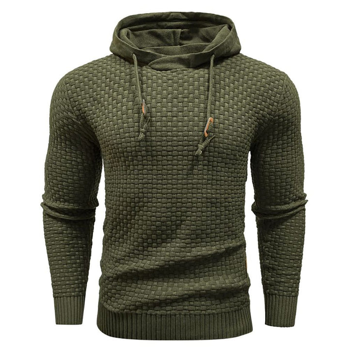 Iván - Sudadera con Capucha Ultracálida Phantom