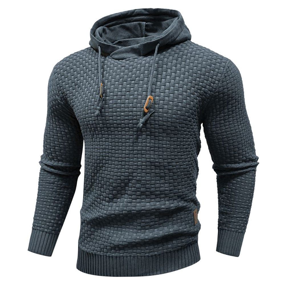 Iván - Sudadera con Capucha Ultracálida Phantom