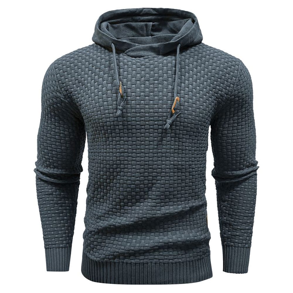 Iván - Sudadera con Capucha Ultracálida Phantom