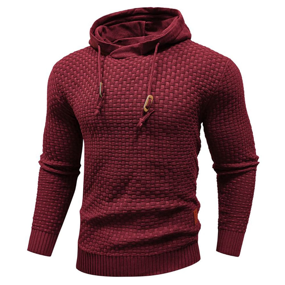 Iván - Sudadera con Capucha Ultracálida Phantom