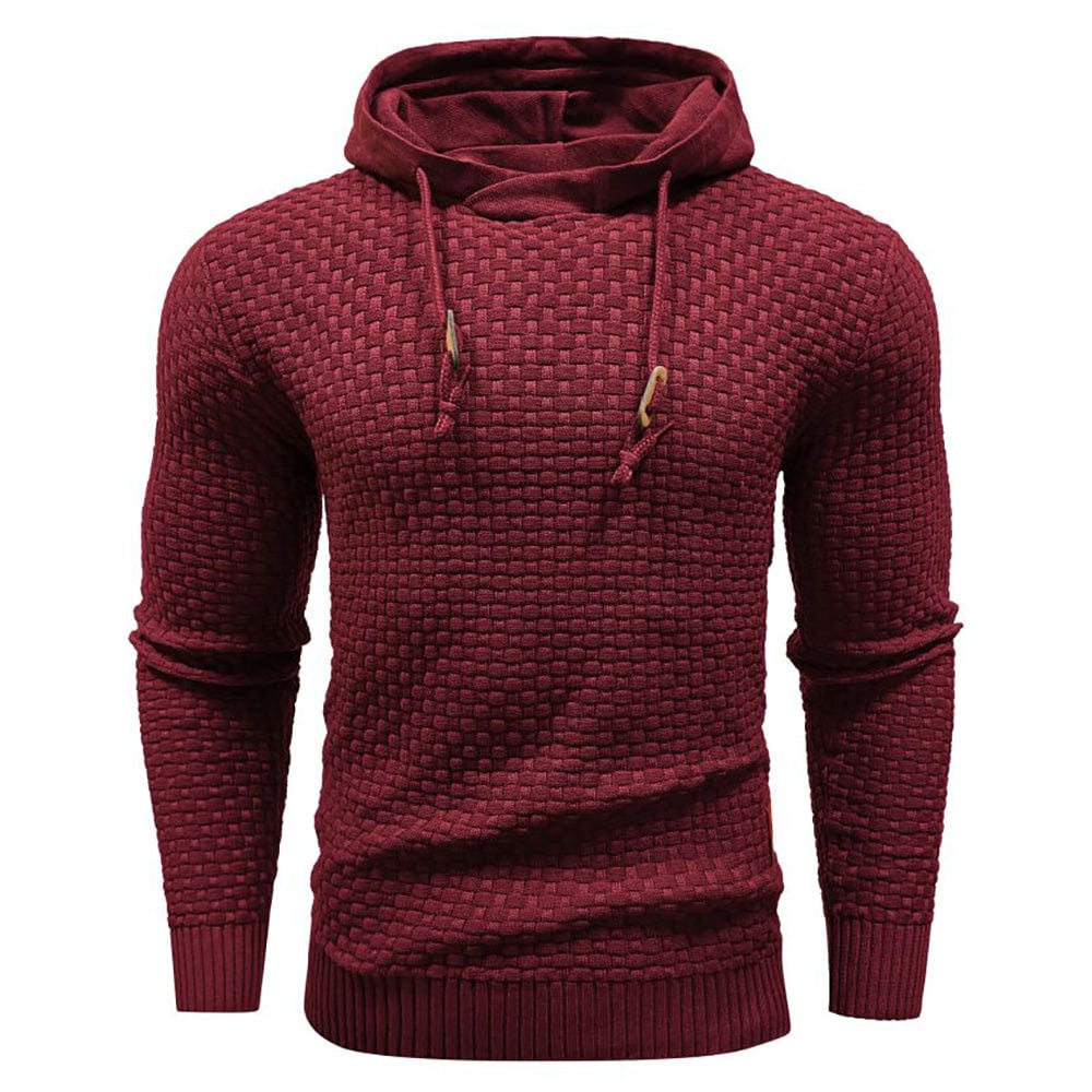 Iván - Sudadera con Capucha Ultracálida Phantom