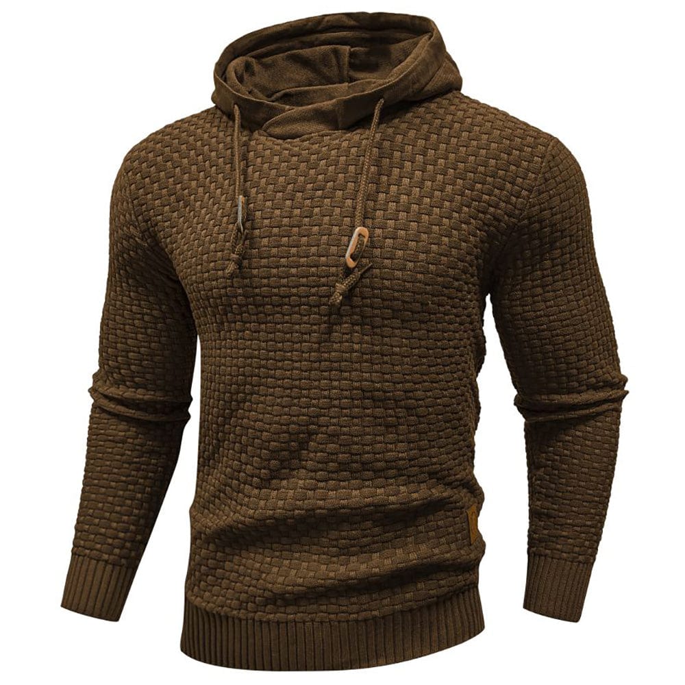 Iván - Sudadera con Capucha Ultracálida Phantom