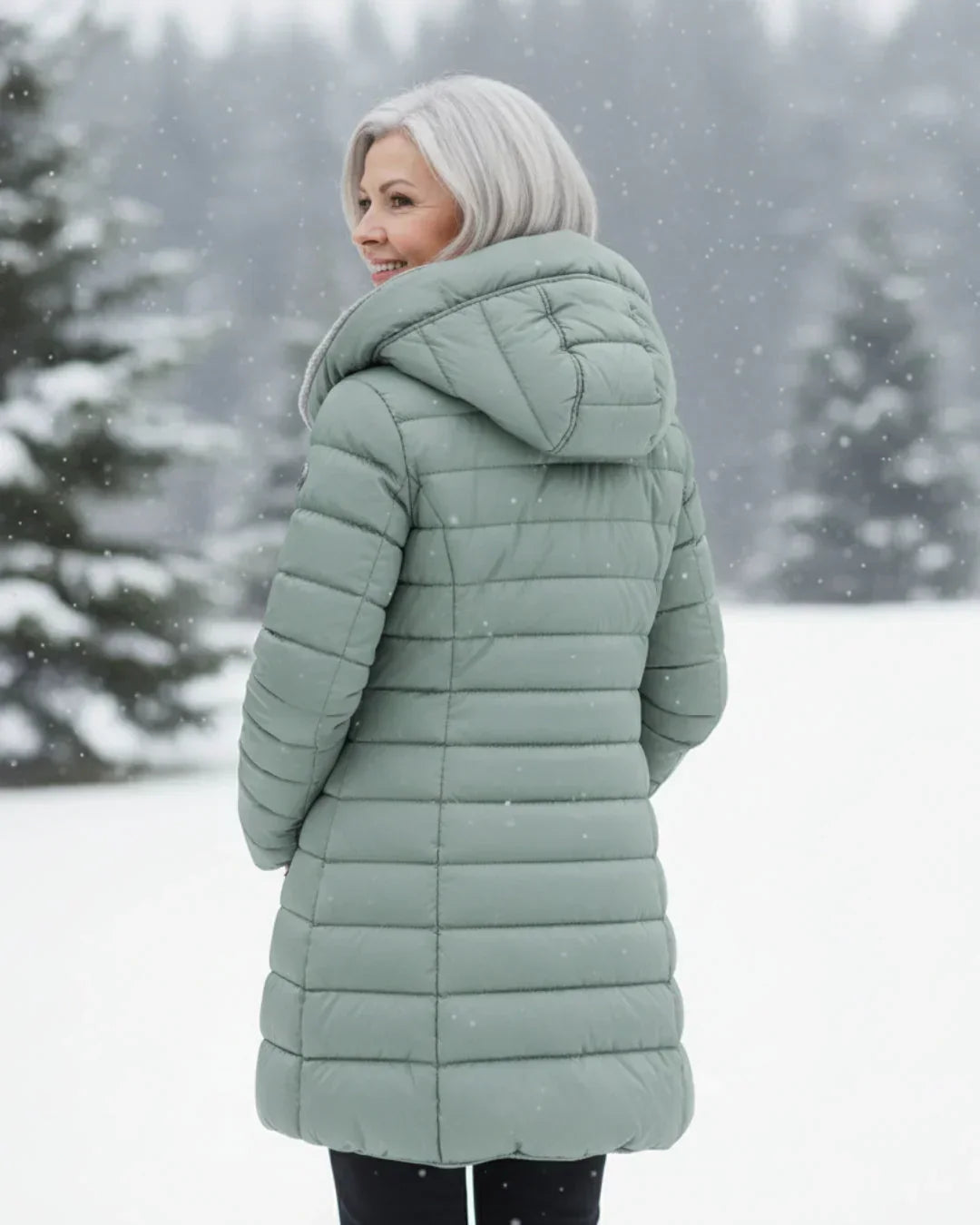 Valeria™  | Chaqueta de invierno acolchada