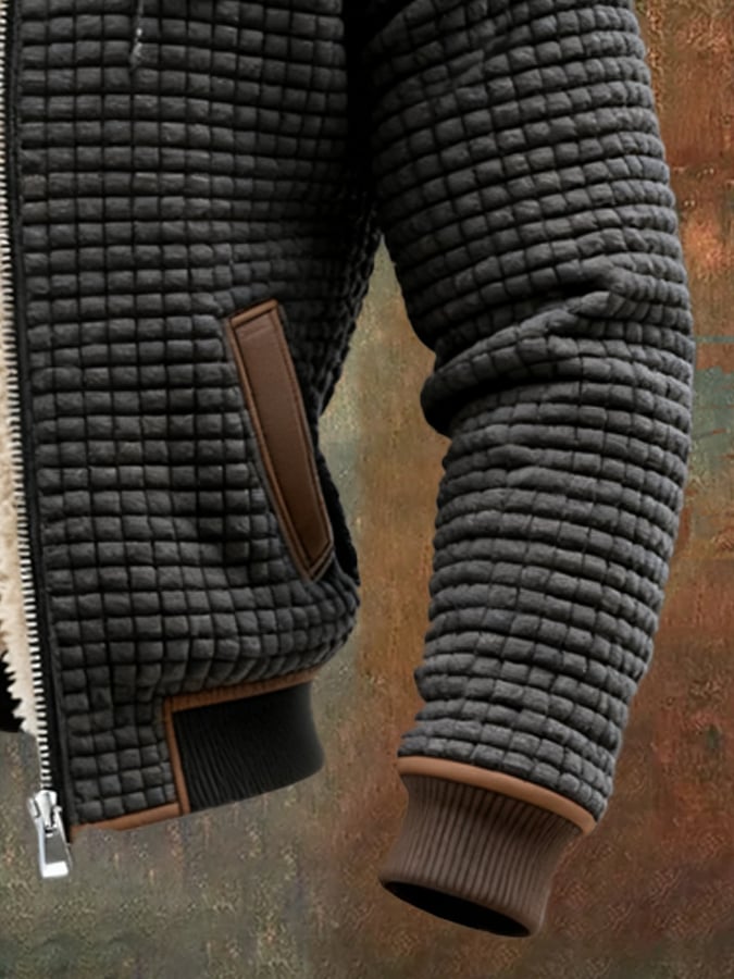 Matteo - Chaqueta de Invierno con Forro Polar