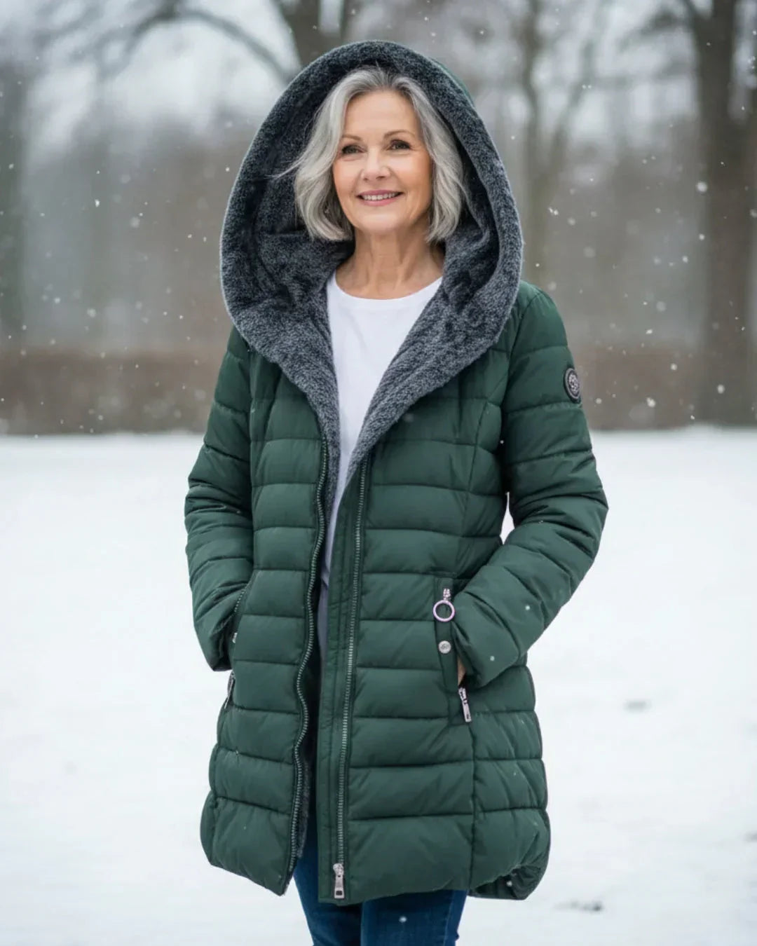 Valeria™  | Chaqueta de invierno acolchada