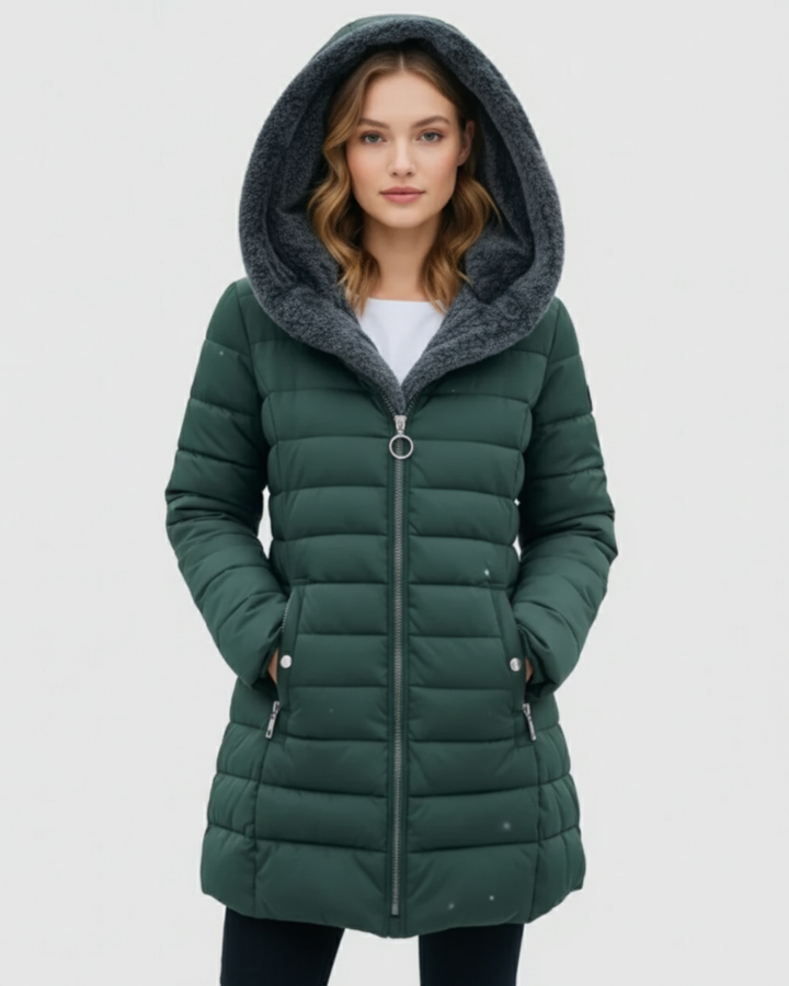 Olivia - Chaqueta de Invierno Acolchada