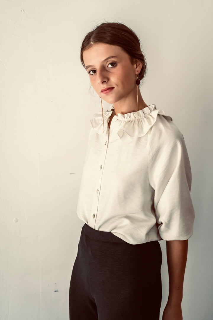 CAMISA RONDA BEIGE