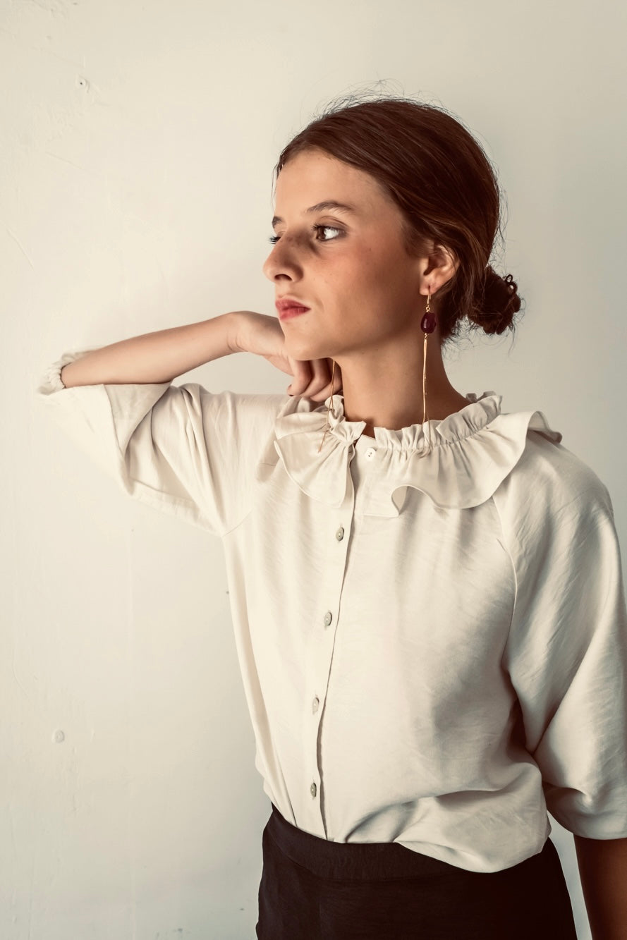 CAMISA RONDA BEIGE