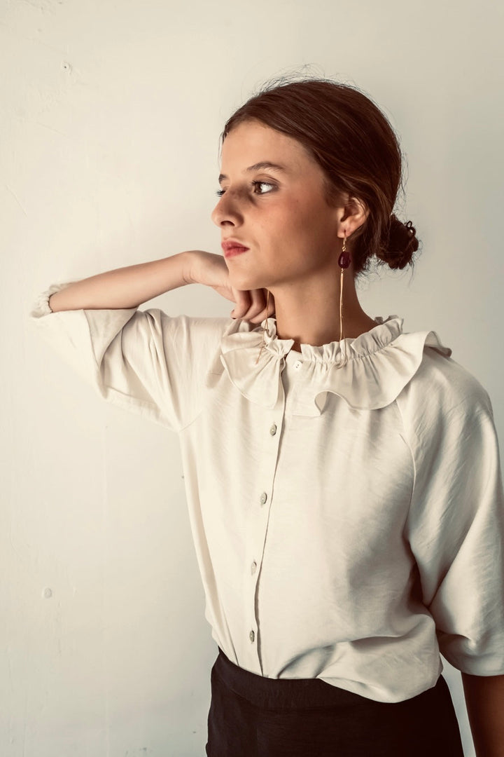 CAMISA RONDA BEIGE