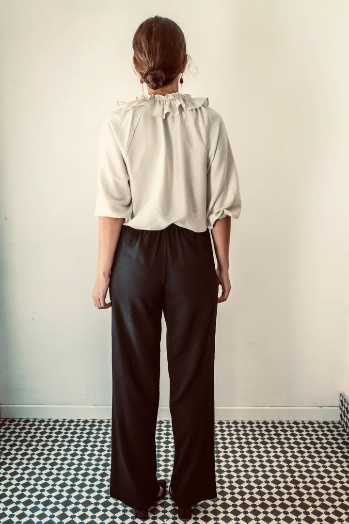 CAMISA RONDA BEIGE