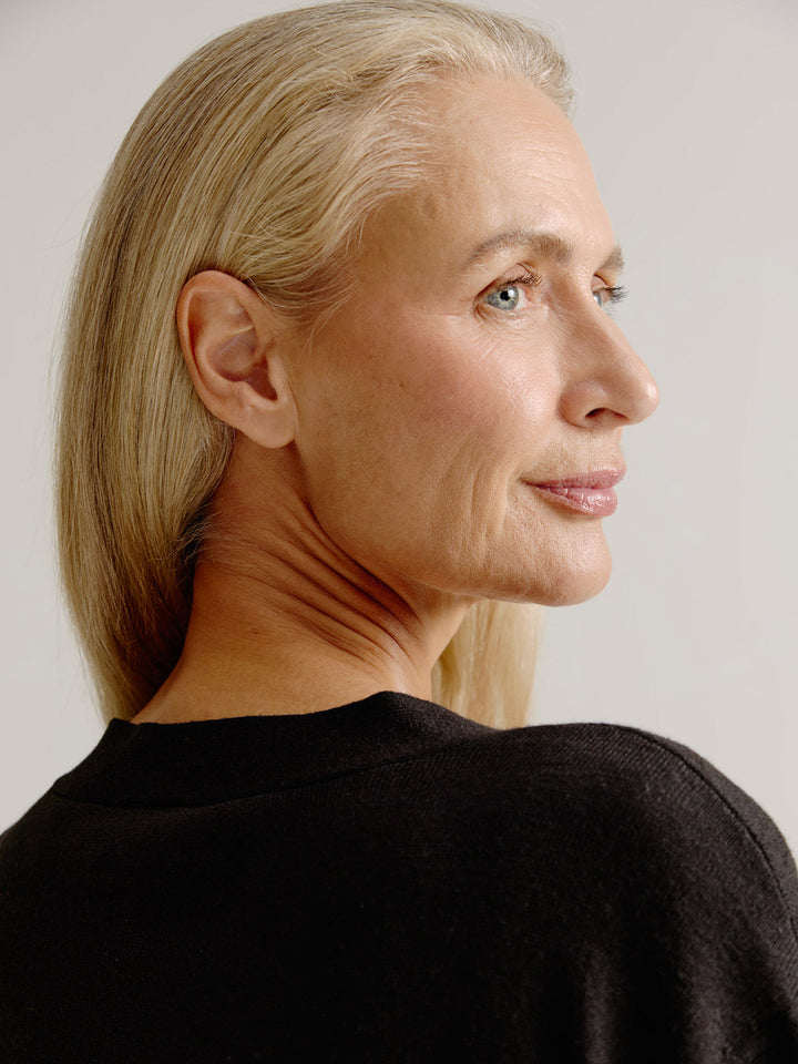 Sara - Cárdigan Negro