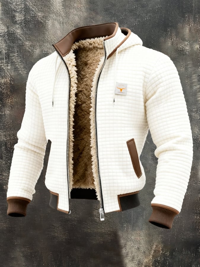 Matteo - Chaqueta de Invierno con Forro Polar