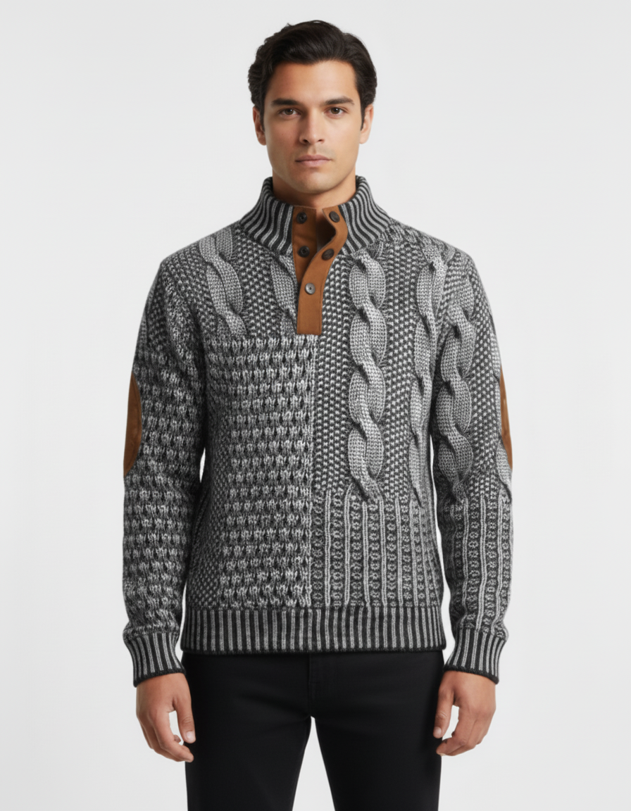 Oliver - Jersey Estampado Vintage