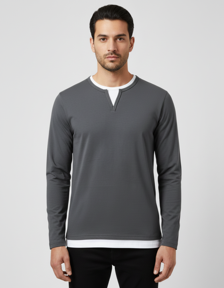 Martín - Camiseta Premium Manga Larga