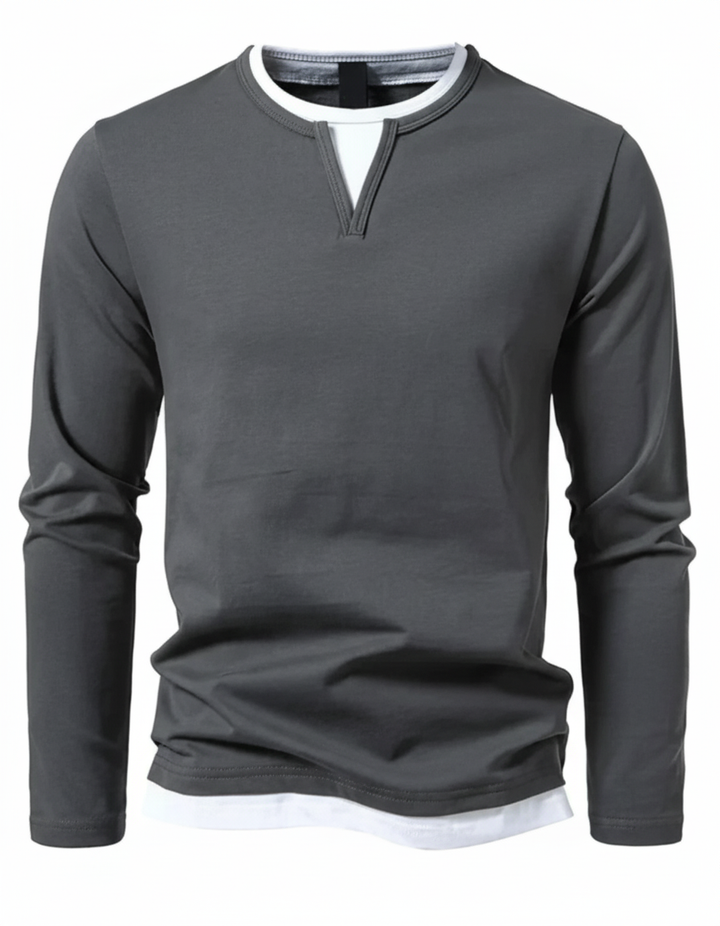 Martín - Camiseta Premium Manga Larga