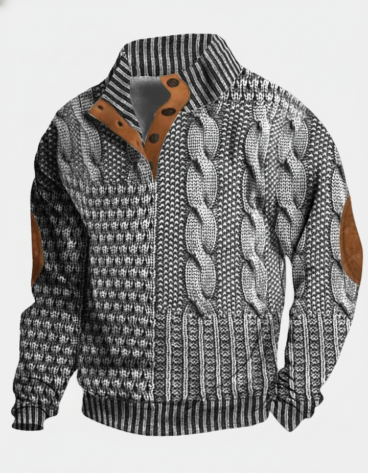 Oliver - Jersey Estampado Vintage