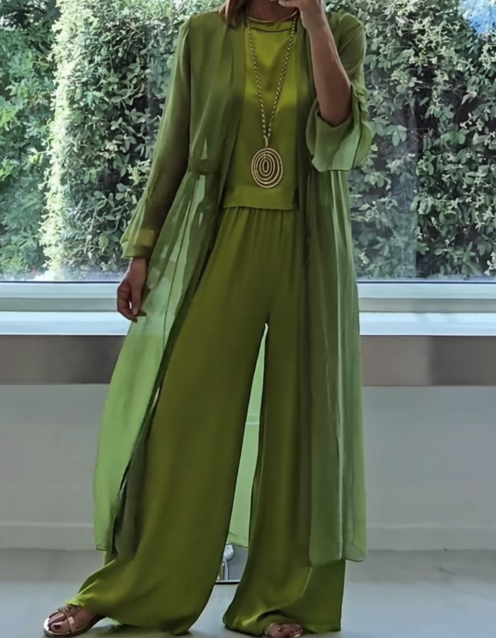 Elvira - Conjunto Elegante y Cómodo