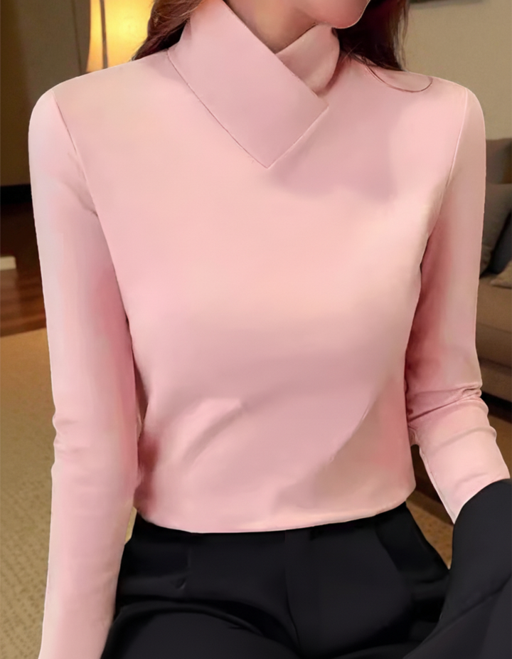 Olivia - Jersey de Cuello Alto