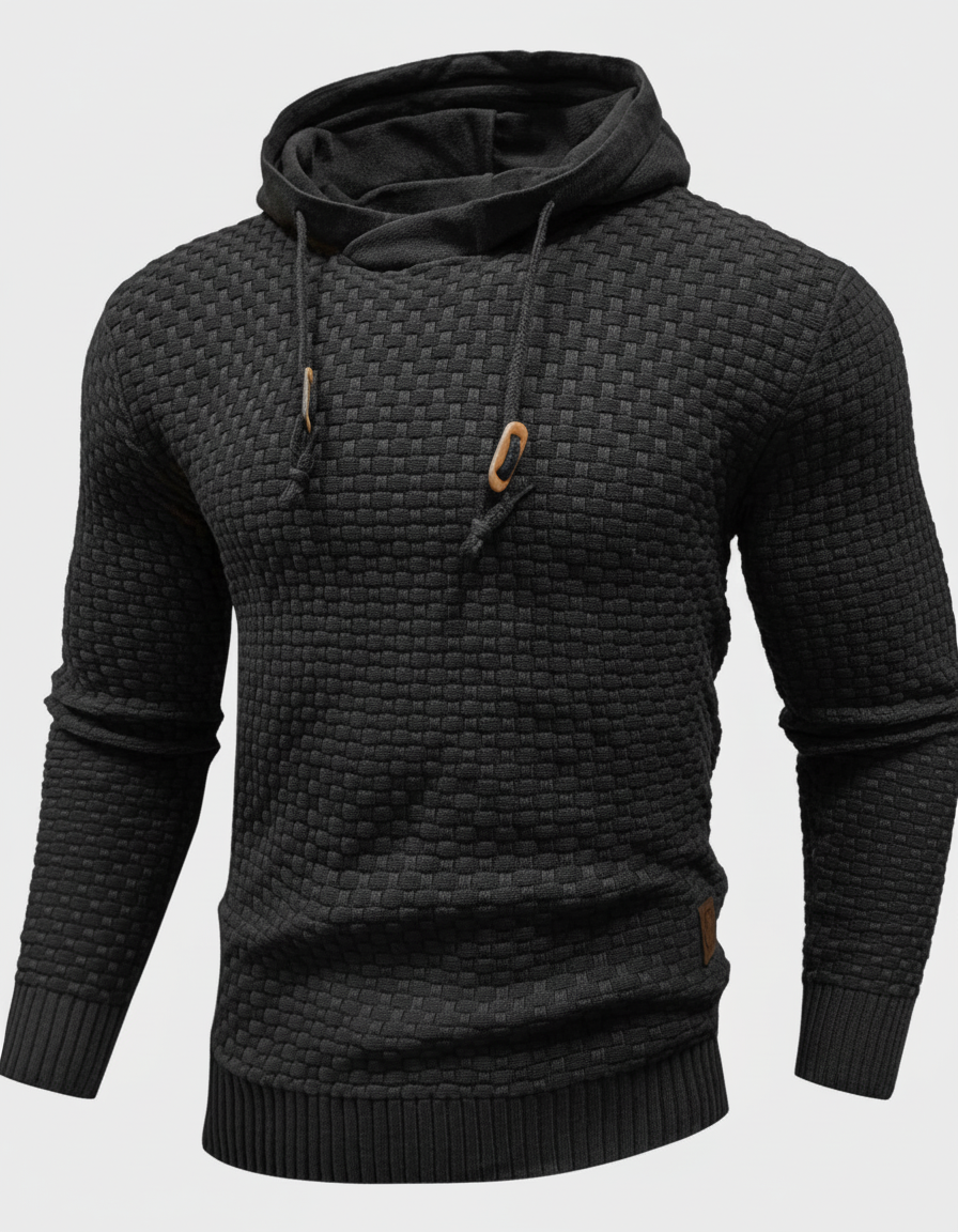 Iván - Sudadera con Capucha Ultracálida Phantom