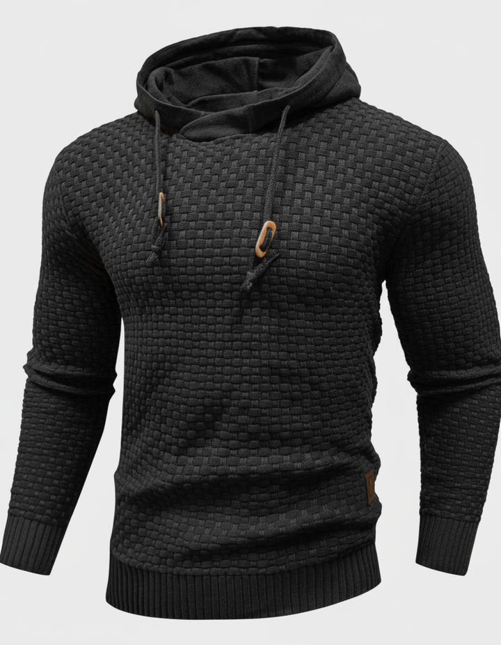Iván - Sudadera con Capucha Ultracálida Phantom