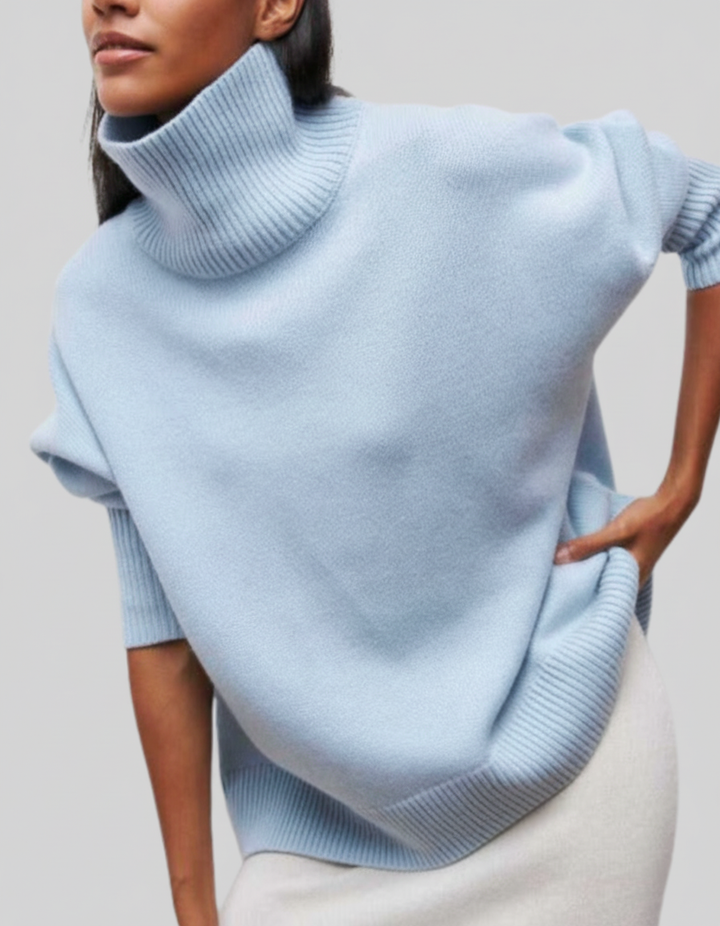 Agata - Jersey de Cuello Alto