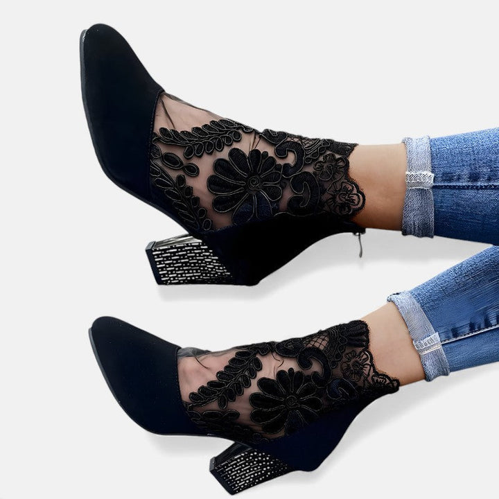 Julia | Tacones elegantes ortopédicos