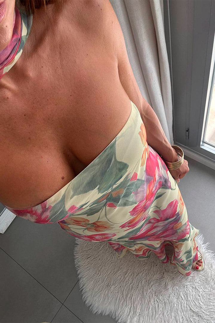 Vestido Kandova Amarillo