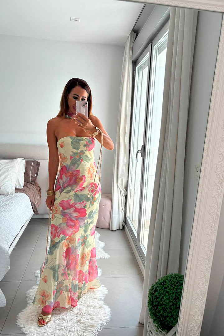 Vestido Kandova Amarillo