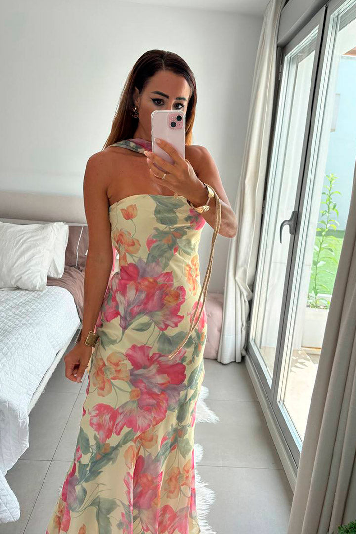 Vestido Kandova Amarillo