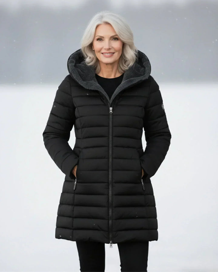 Olivia - Chaqueta de Invierno Acolchada