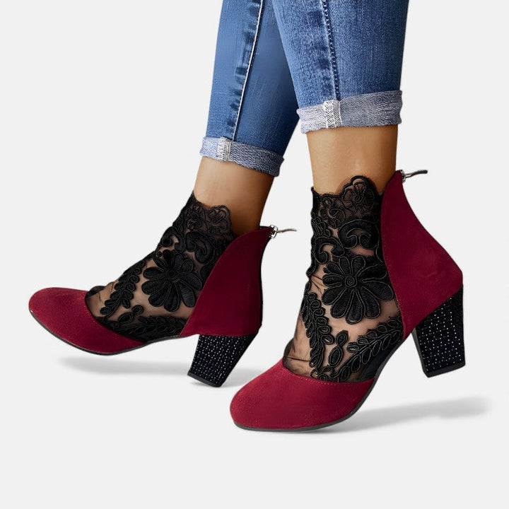 Julia | Tacones elegantes ortopédicos