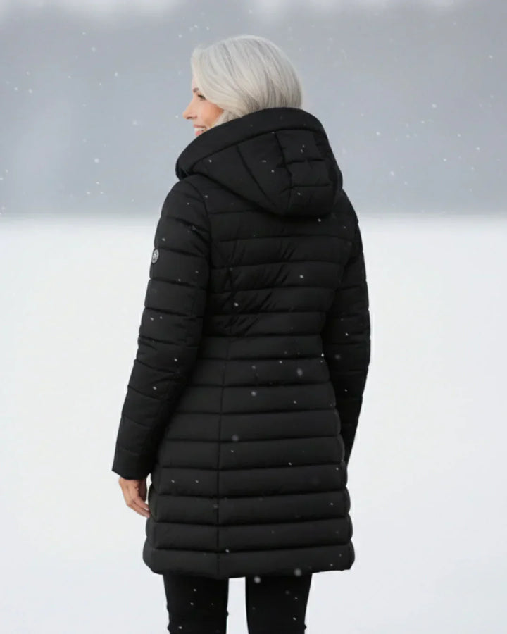 Olivia - Chaqueta de Invierno Acolchada