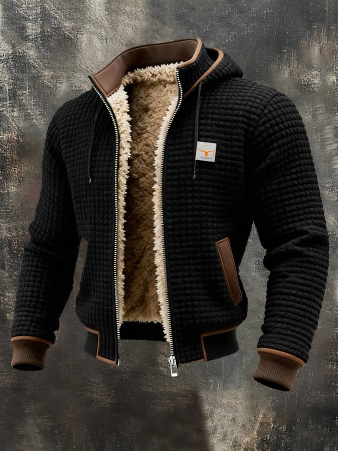 Matteo - Chaqueta de Invierno con Forro Polar
