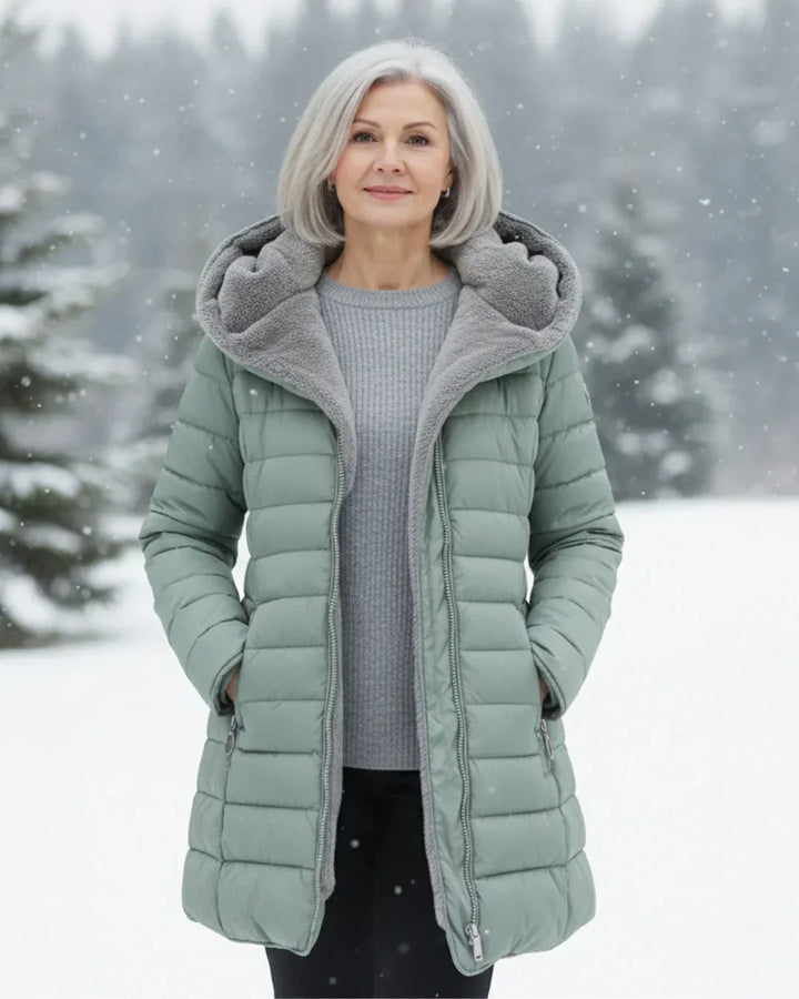 Olivia - Chaqueta de Invierno Acolchada