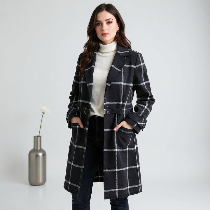 Valeria - Abrigo Elegante de Lana