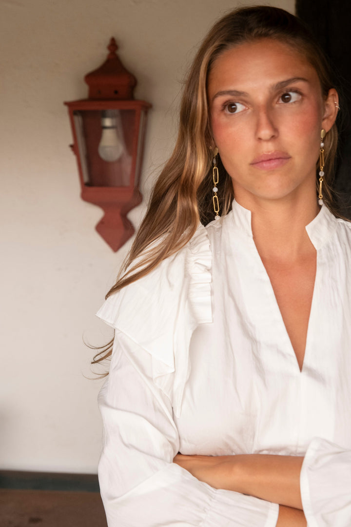 CAMISA SORIA BLANCA