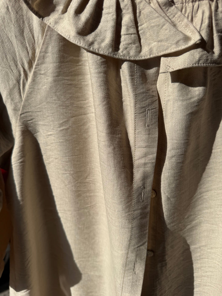 CAMISA RONDA BEIGE
