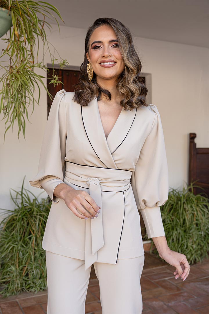 Conjunto Cascade Beige
