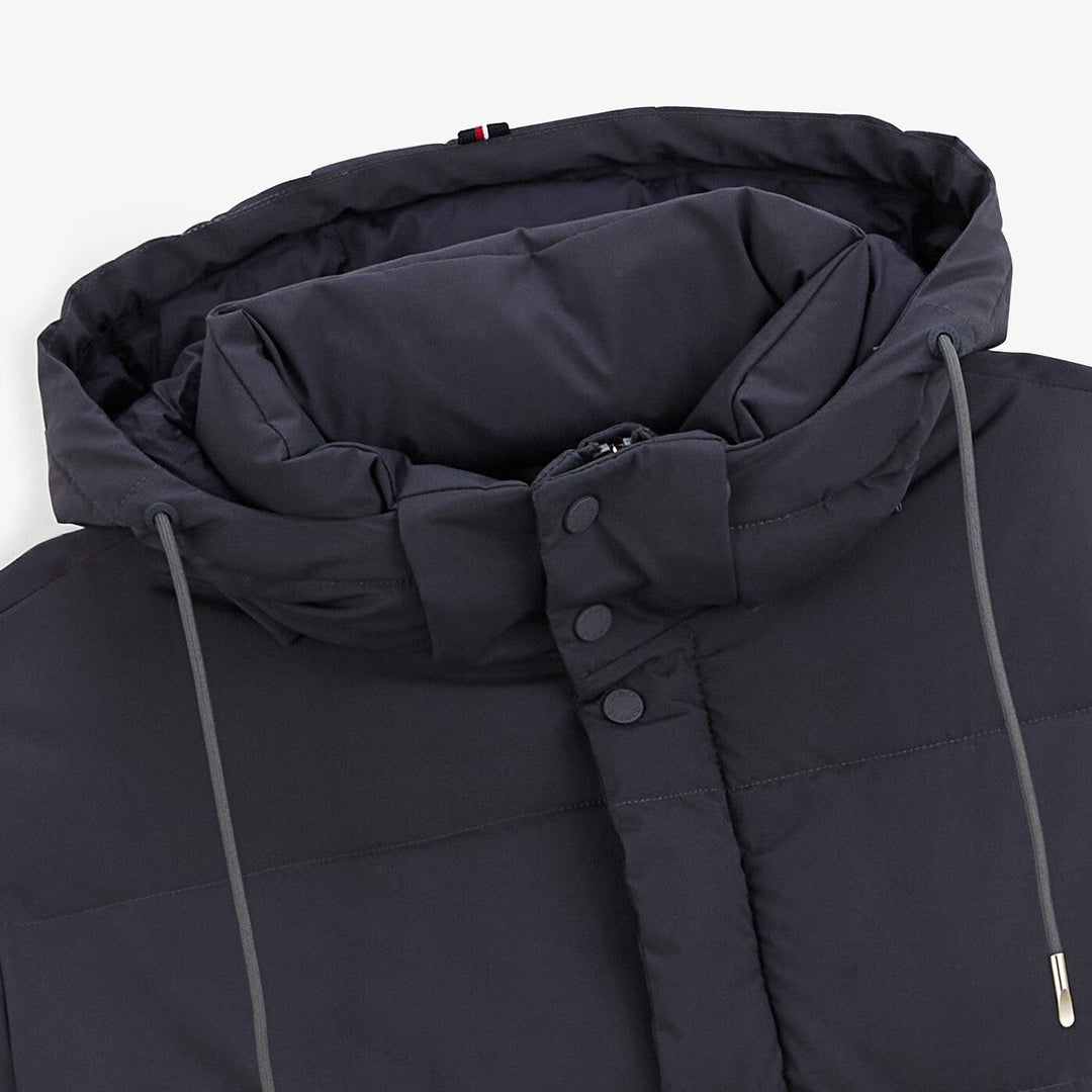 Tignes - Chaqueta Acolchada Azul Oscuro