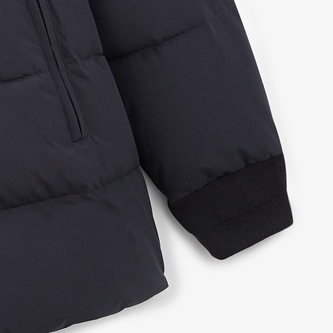 Tignes - Chaqueta Acolchada Azul Oscuro