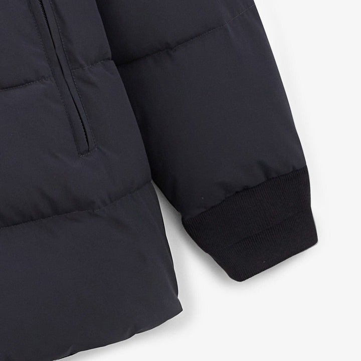 Tignes - Chaqueta Acolchada Azul Oscuro