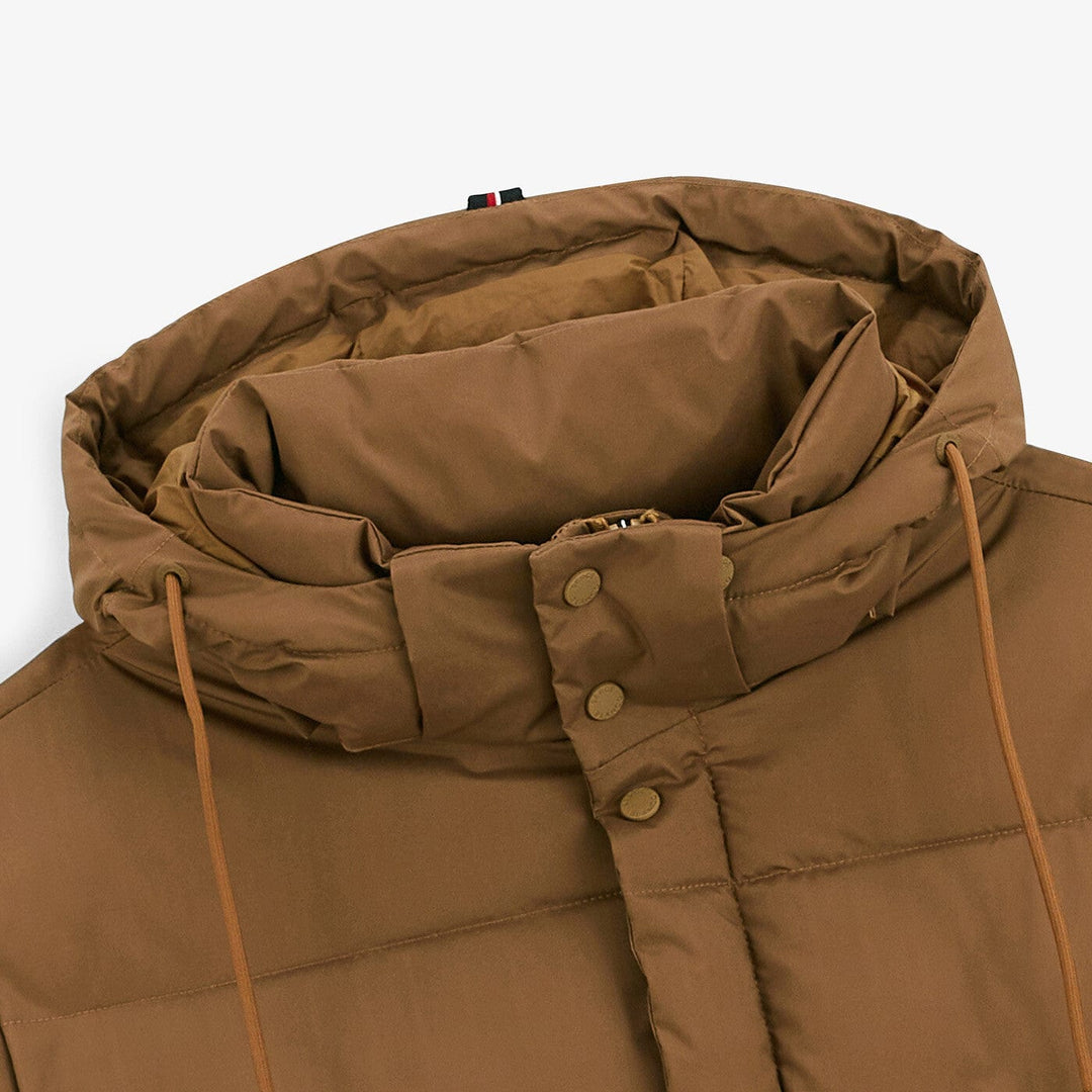 Tignes - Chaqueta Acolchada Marrón