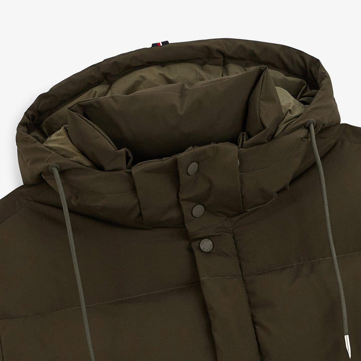Tignes - Chaqueta Acolchada Verde Militar