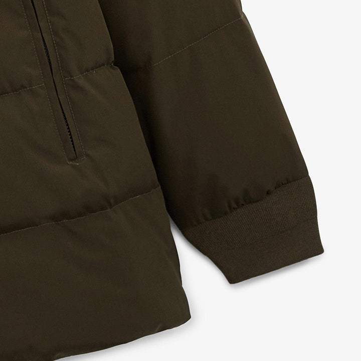 Tignes - Chaqueta Acolchada Verde Militar