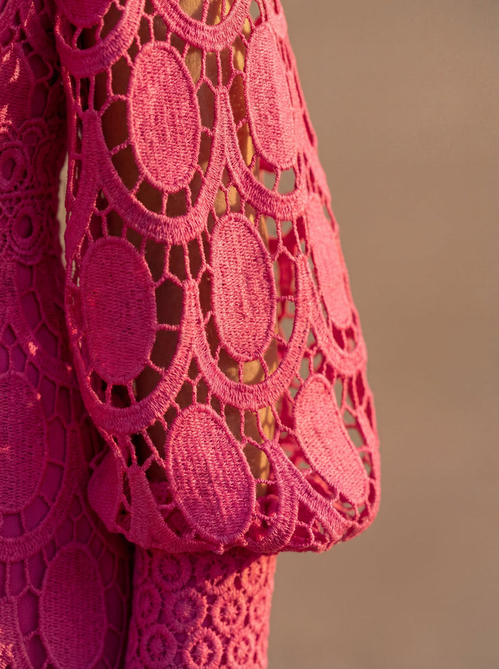 Valentina | Vestido de Encaje Elegante para Ocasiones Especiales